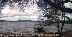 view from Sunset Beach on 2023-09-14