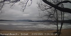 view from Sunset Beach on 2024-03-28