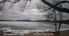 view from Sunset Beach on 2025-04-07