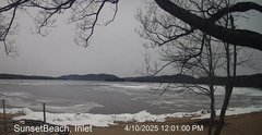view from Sunset Beach on 2025-04-10