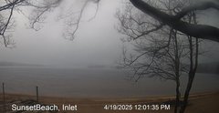 view from Sunset Beach on 2025-04-19