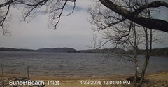 view from Sunset Beach on 2025-04-29