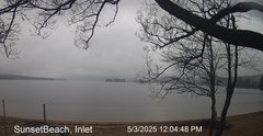 view from Sunset Beach on 2025-05-03