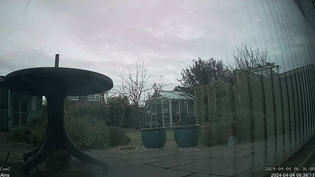 time-lapse frame, Ainsweather webcam