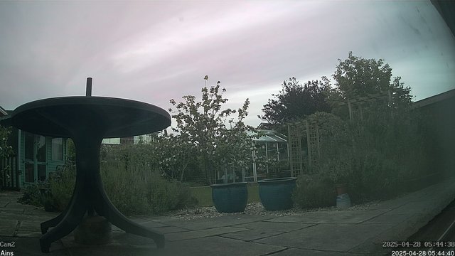time-lapse frame, Ainsweather webcam