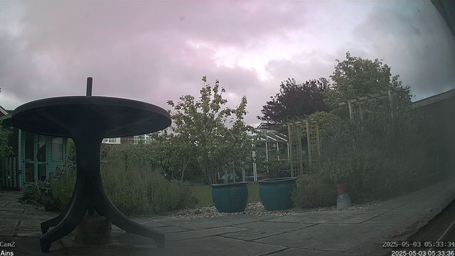 time-lapse frame, Ainsweather webcam