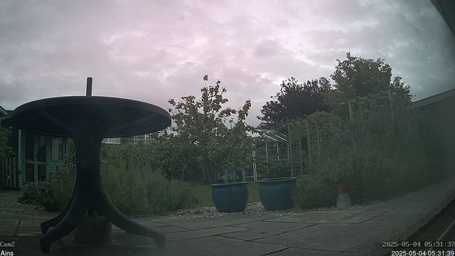 time-lapse frame, Ainsweather webcam