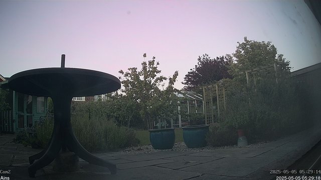 time-lapse frame, Ainsweather webcam