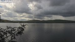view from 4th Lake, Inlet, NY on 2022-05-15