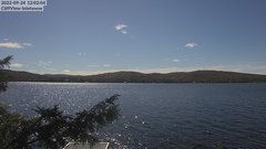view from 4th Lake, Inlet, NY on 2022-09-24