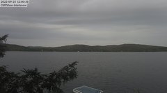 view from 4th Lake, Inlet, NY on 2022-09-25
