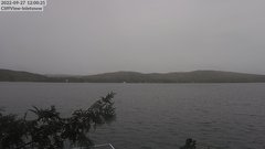 view from 4th Lake, Inlet, NY on 2022-09-27