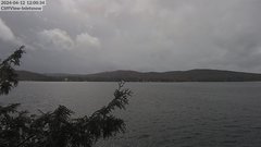 view from 4th Lake, Inlet, NY on 2024-04-12