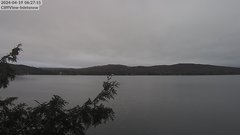 view from 4th Lake, Inlet, NY on 2024-04-19
