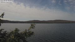 view from 4th Lake, Inlet, NY on 2024-04-20