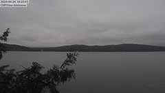 view from 4th Lake, Inlet, NY on 2024-04-24