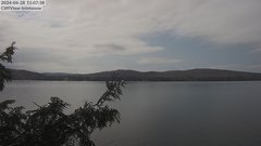 view from 4th Lake, Inlet, NY on 2024-04-28