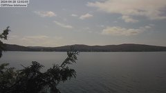 view from 4th Lake, Inlet, NY on 2024-04-28