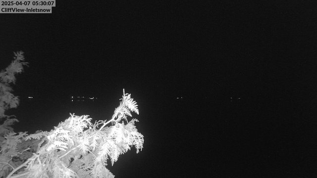 time-lapse frame, 4th Lake, Inlet, NY webcam