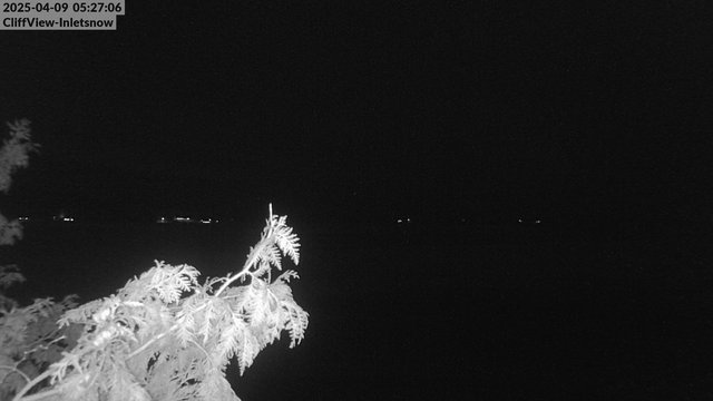 time-lapse frame, 4th Lake, Inlet, NY webcam