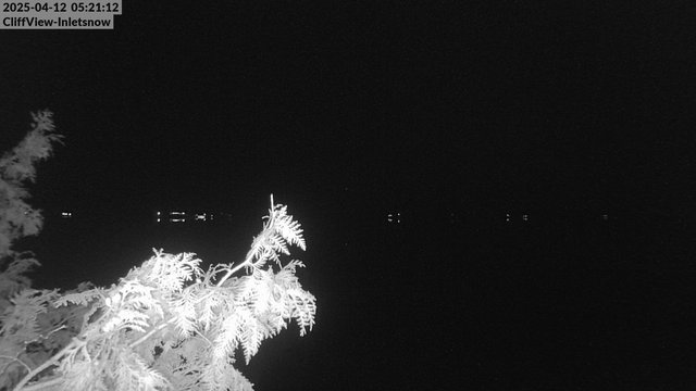 time-lapse frame, 4th Lake, Inlet, NY webcam