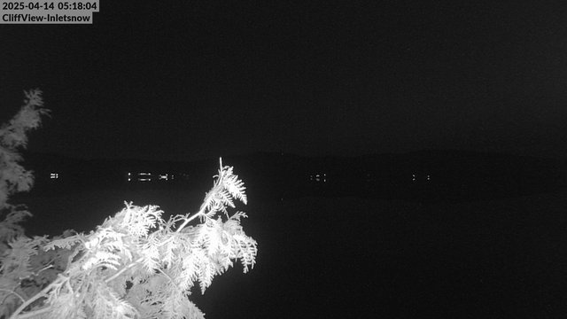 time-lapse frame, 4th Lake, Inlet, NY webcam