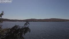 view from 4th Lake, Inlet, NY on 2025-04-17