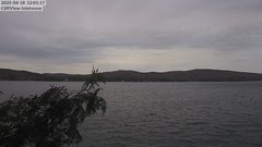 view from 4th Lake, Inlet, NY on 2025-04-18