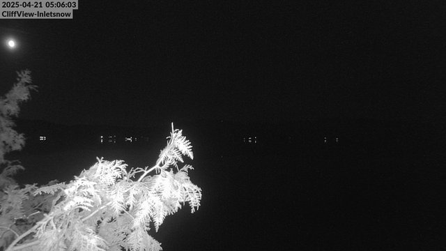 time-lapse frame, 4th Lake, Inlet, NY webcam