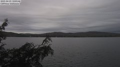 view from 4th Lake, Inlet, NY on 2025-04-21
