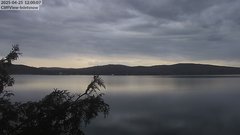 view from 4th Lake, Inlet, NY on 2025-04-25