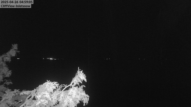 time-lapse frame, 4th Lake, Inlet, NY webcam