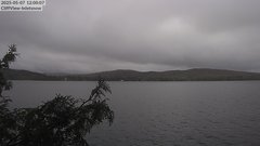 view from 4th Lake, Inlet, NY on 2025-05-07
