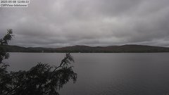view from 4th Lake, Inlet, NY on 2025-05-08