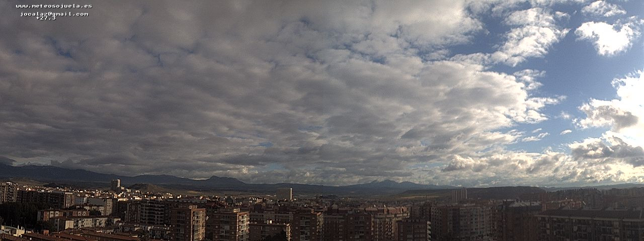 time-lapse frame, LOGROÑO SUR webcam