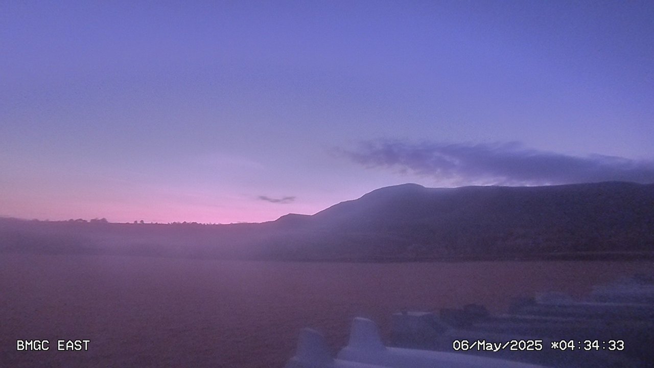 time-lapse frame, BMGC-EAST2 webcam