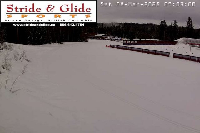time-lapse frame, CNSC_3: Biathlon webcam