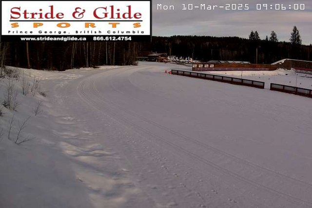 time-lapse frame, CNSC_3: Biathlon webcam