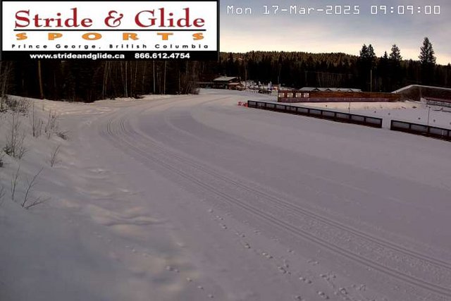time-lapse frame, CNSC_3: Biathlon webcam