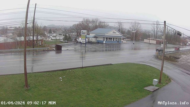 time-lapse frame, William Penn Highway webcam