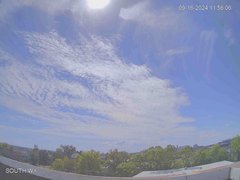 view from University Place Apartments - South Weather on 2024-09-16