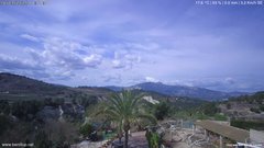view from Benillup - Barranc de Caraita on 2024-03-16