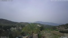 view from Benillup - Barranc de Caraita on 2024-03-23