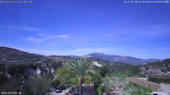 view from Benillup - Barranc de Caraita on 2024-04-04