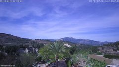 view from Benillup - Barranc de Caraita on 2024-04-05