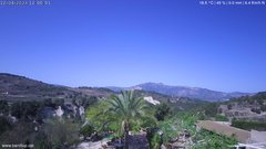 view from Benillup - Barranc de Caraita on 2024-04-12