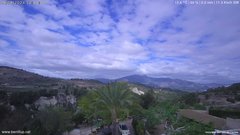 view from Benillup - Barranc de Caraita i Serra de Mariola on 2024-04-19