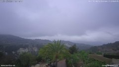 view from Benillup - Barranc de Caraita i Serra de Mariola on 2024-04-22