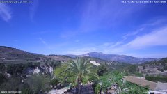 view from Benillup - Barranc de Caraita i Serra de Mariola on 2024-04-25
