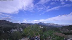 view from Benillup - Barranc de Caraita i Serra de Mariola on 2024-04-27